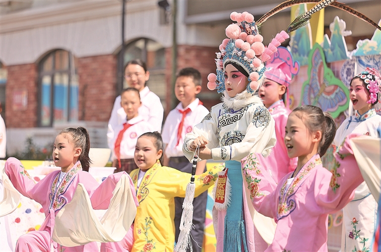京腔京韵润童年