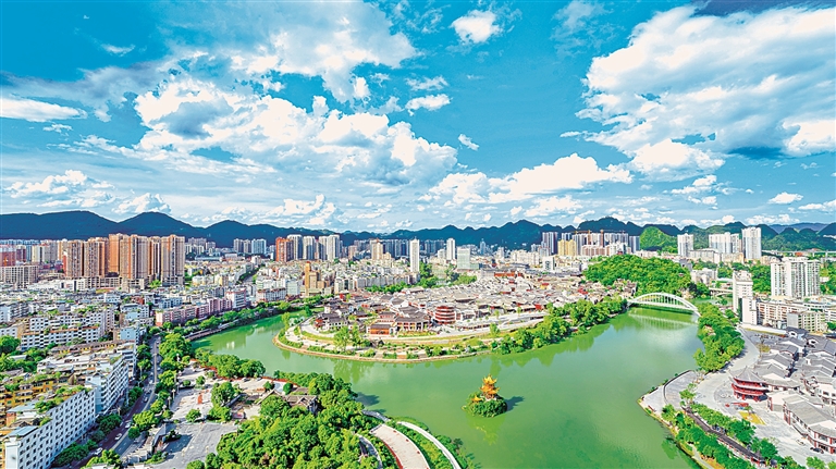 生态为基 向绿而行——看贵州铜仁如何筑牢生态安全屏障 生态为基 向绿而行——看贵州铜仁如何筑牢生态安全屏障