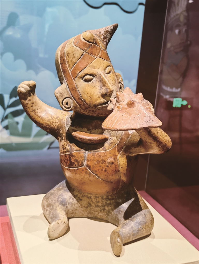 异域同辉 文化共鸣——首都博物馆“玛雅与安第斯古代文明大展”印象 异域同辉 文化共鸣——首都博物馆“玛雅与安第斯古代文明大展”印象