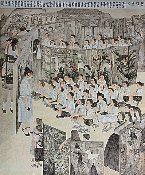 光明文化周末:灵感一刻 光明文化周末:灵感一刻