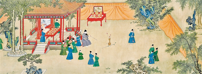 矢落壶心 笔凝雅韵——历代投壶艺术图像之变 矢落壶心 笔凝雅韵——历代投壶艺术图像之变