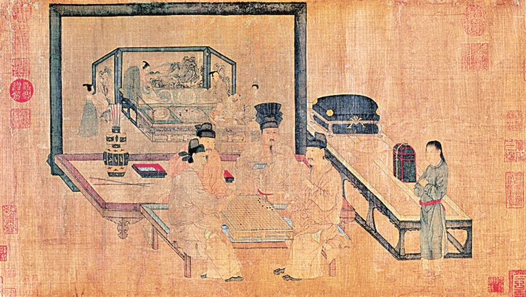 矢落壶心 笔凝雅韵——历代投壶艺术图像之变 矢落壶心 笔凝雅韵——历代投壶艺术图像之变