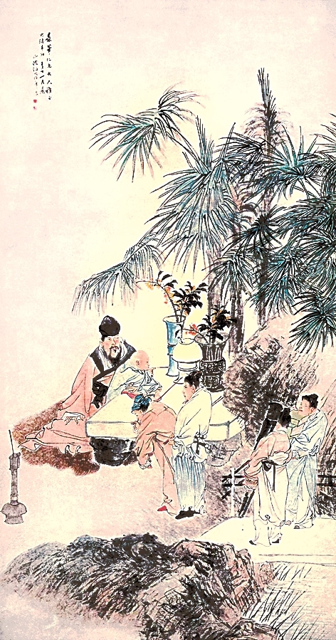 矢落壶心 笔凝雅韵——历代投壶艺术图像之变 矢落壶心 笔凝雅韵——历代投壶艺术图像之变