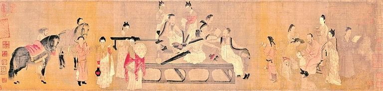 矢落壶心 笔凝雅韵——历代投壶艺术图像之变 矢落壶心 笔凝雅韵——历代投壶艺术图像之变