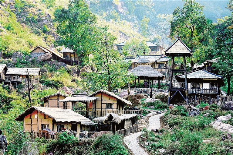 王屋山-黛眉山世界地质公园:山河竞秀 文脉绵延 王屋山-黛眉山世界地质公园:山河竞秀 文脉绵延