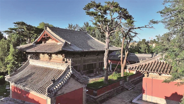 历经17年修缮，河北涞源阁院寺恢复常态化开放 千年古建重焕光彩