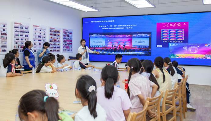 “起飞吧！梦想泡泡”北京舒勇美术馆第四届儿童艺术节欢乐启幕