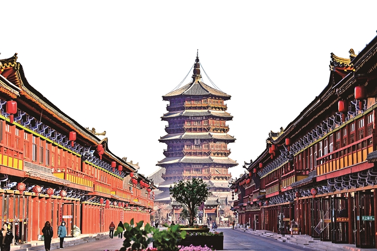 “古建游”缘何出圈走红 “古建游”缘何出圈走红