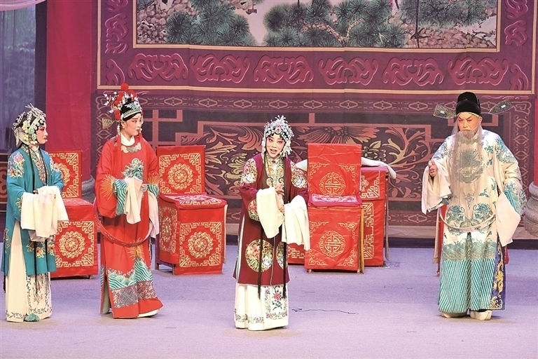 好戏连台