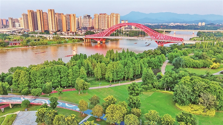 【大美中国】夏日公园