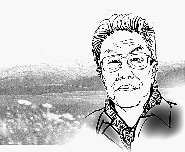 【光明文化周末】王蒙的赤橙黄绿青蓝紫