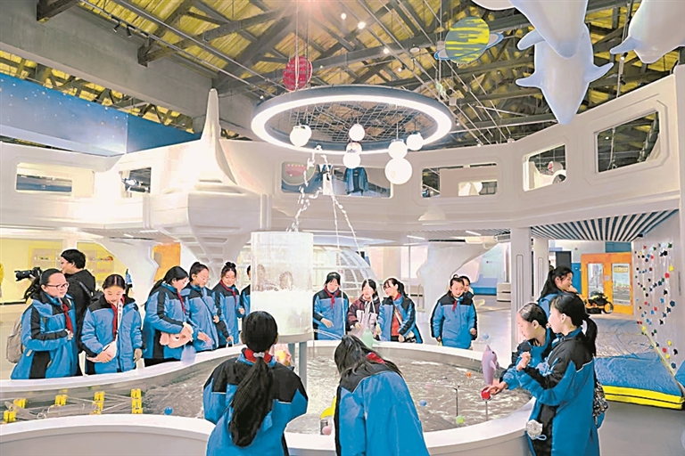 辽宁朝阳水泵厂历史文化街区：留住工业记忆 点亮科学乐园