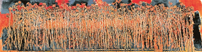 从“体象”到“具身”的绘画之旅——观广东美术馆“葵山——许江艺术展” 从“体象”到“具身”的绘画之旅——观广东美术馆“葵山——许江艺术展”