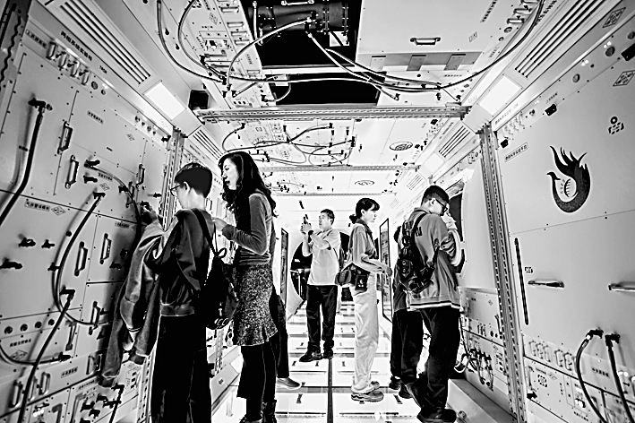 中国空间站:期待更大的“家” 中国空间站:期待更大的“家”