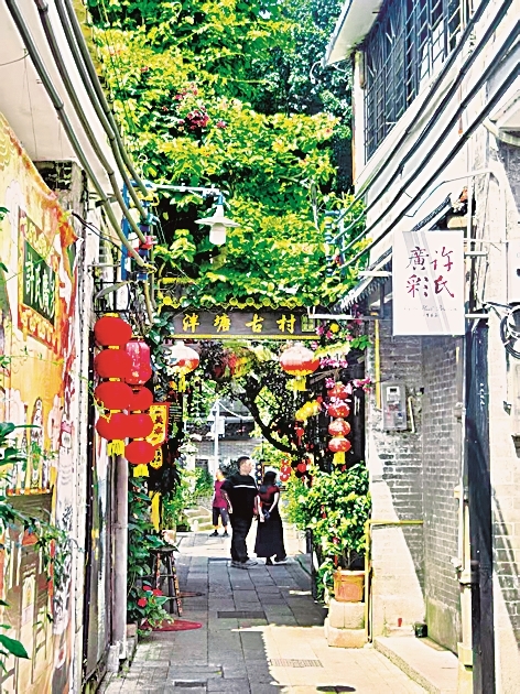 广东广州逢源大街—荔湾湖历史文化街区:巷陌留烟火 老街焕新生 广东广州逢源大街—荔湾湖历史文化街区:巷陌留烟火 老街焕新生