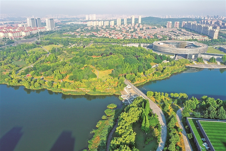 【大美中国】城市公园生态美