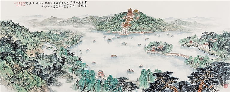 京西胜景入画来 京西胜景入画来