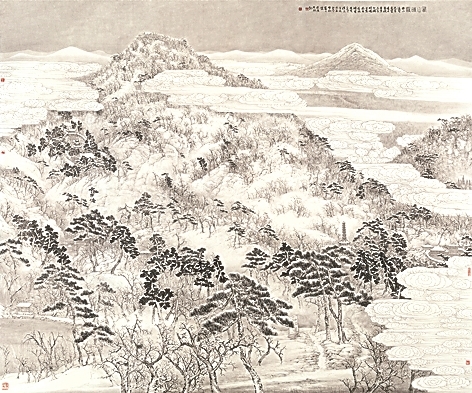 京西胜景入画来 京西胜景入画来