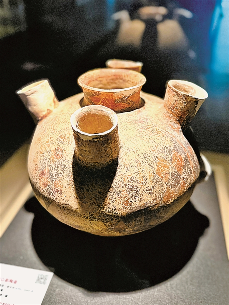 彩陶瑰宝见证黄河文明 彩陶瑰宝见证黄河文明
