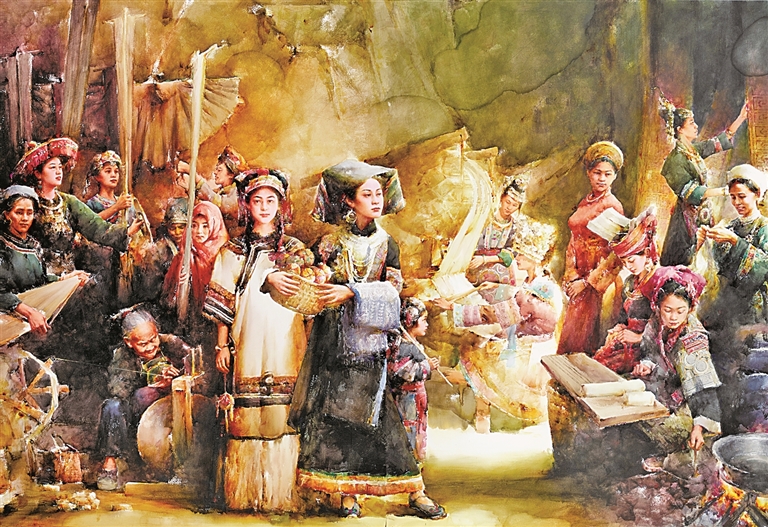 水色无界 兼容并蓄——水彩画材料拓展与方法创新