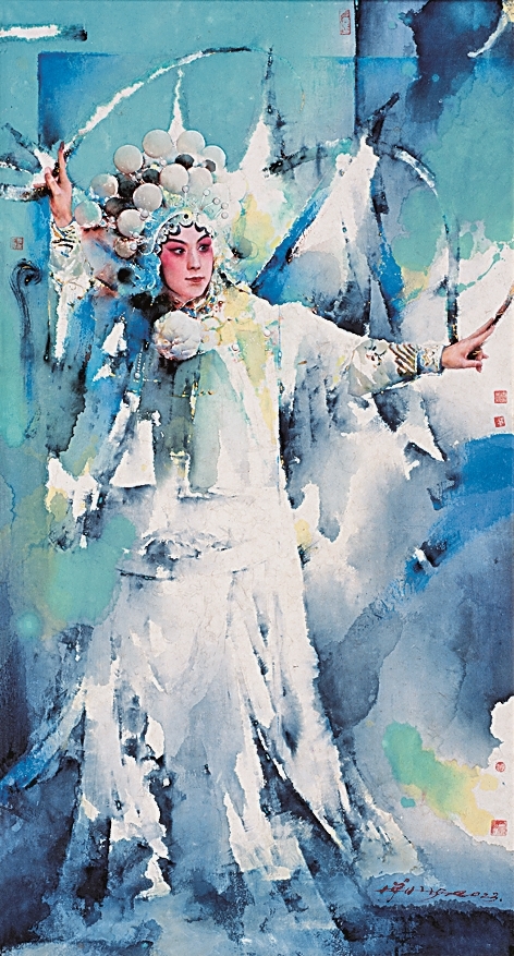 水色无界 兼容并蓄——水彩画材料拓展与方法创新