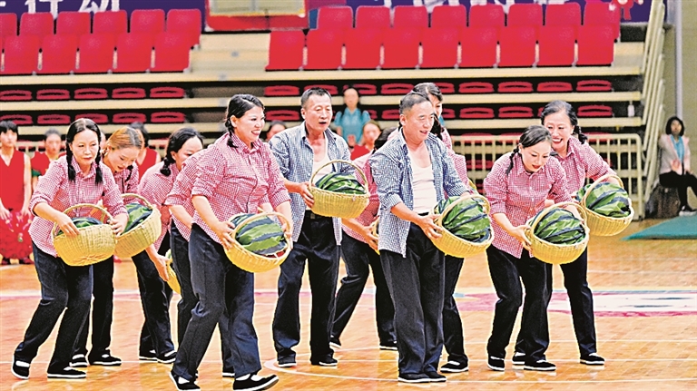 宁夏银川灵武市:“村舞”,舞出乡村生活新风尚 宁夏银川灵武市:“村舞”,舞出乡村生活新风尚