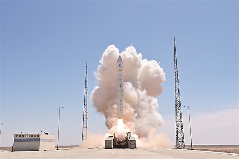 一箭八星发射成功 降本增效，力箭一号这样做
