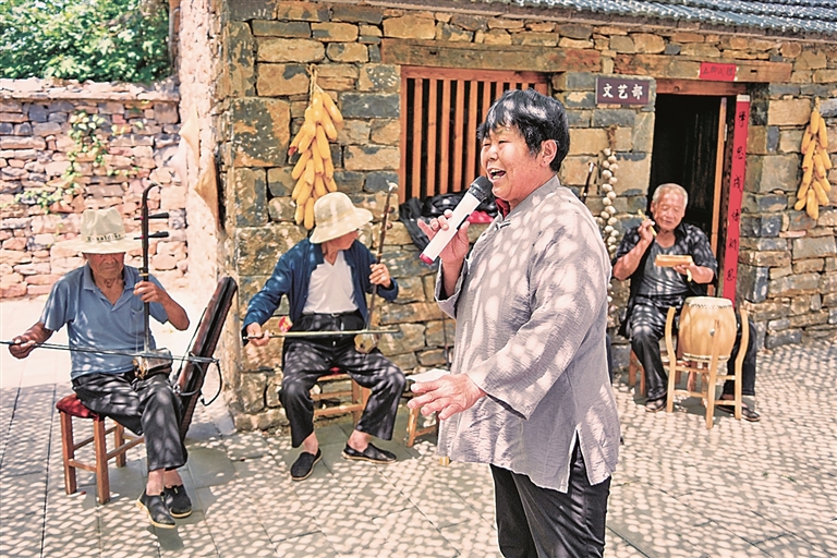 文明润乡土 新风拂万家——山东省临沂市持续以红色文化铸魂、涵养文明乡风 文明润乡土 新风拂万家——山东省临沂市持续以红色文化铸魂、涵养文明乡风