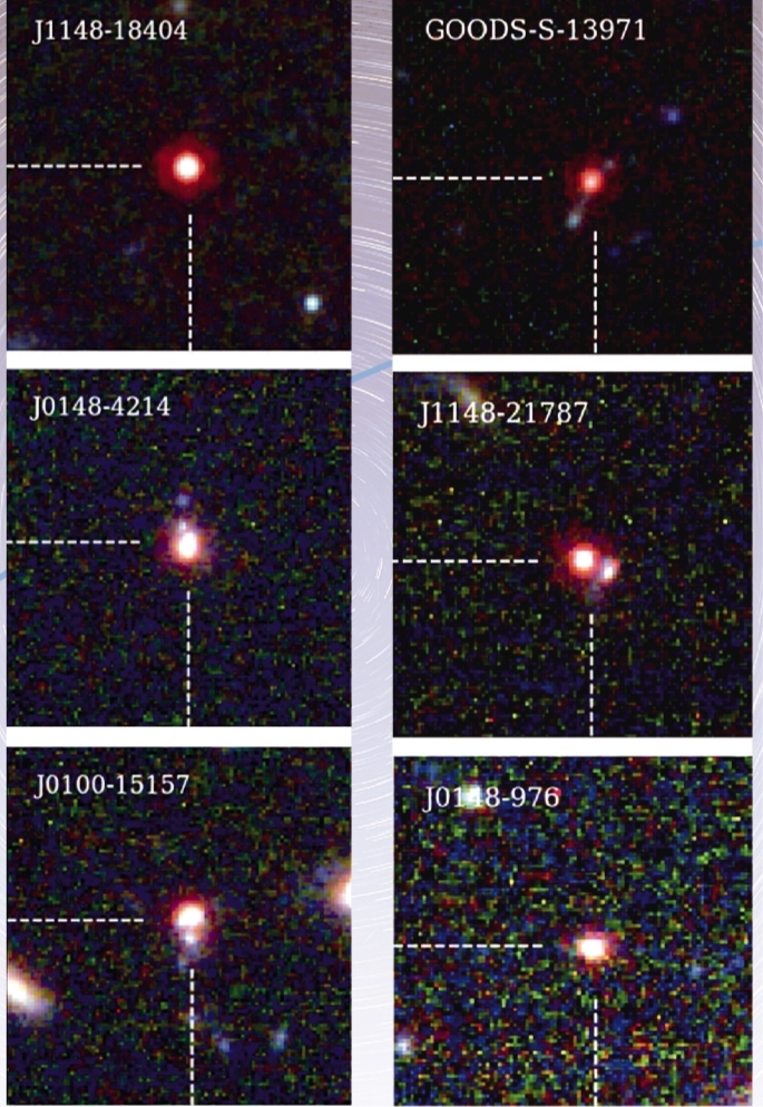 追踪宇宙小红点——揭开黑洞起源的关键线索