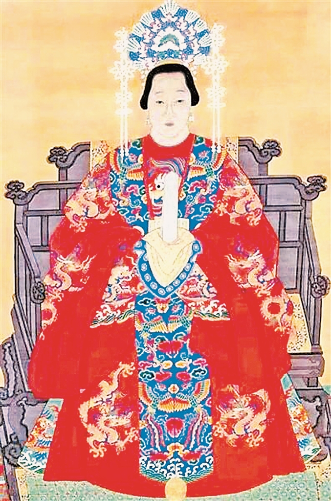 明清嫁衣中的礼俗嬗变