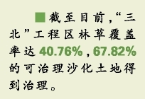 【美丽中国行】风沙渐远，绿意在蔓延