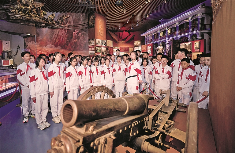 中国共产党历史展览馆——铭刻光辉历程 铸造精神殿堂