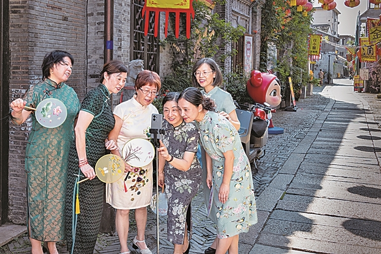 【新时代记录】古街运河 活色生香
