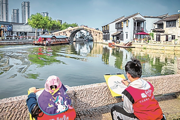 【新时代记录】古街运河 活色生香