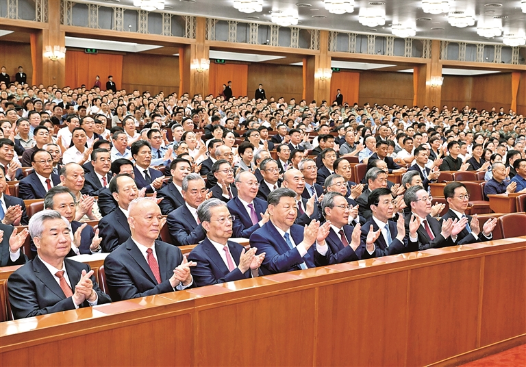 庆祝中国共产党成立105周年音乐会《人民至上》在京举行