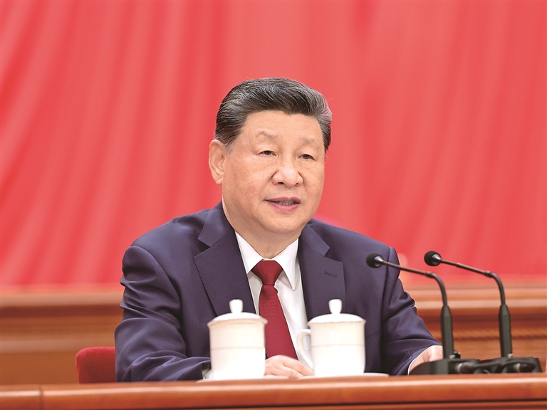 庆祝中国共产党成立105周年大会在京隆重举行 庆祝中国共产党成立105周年大会在京隆重举行