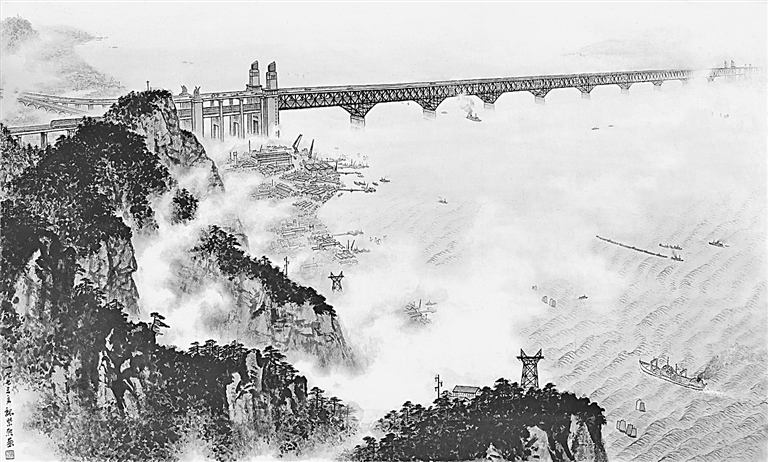 《长江画传》的水脉与文脉 《长江画传》的水脉与文脉
