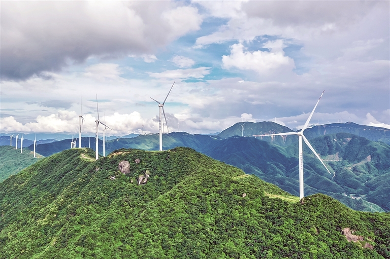 绿电风景
