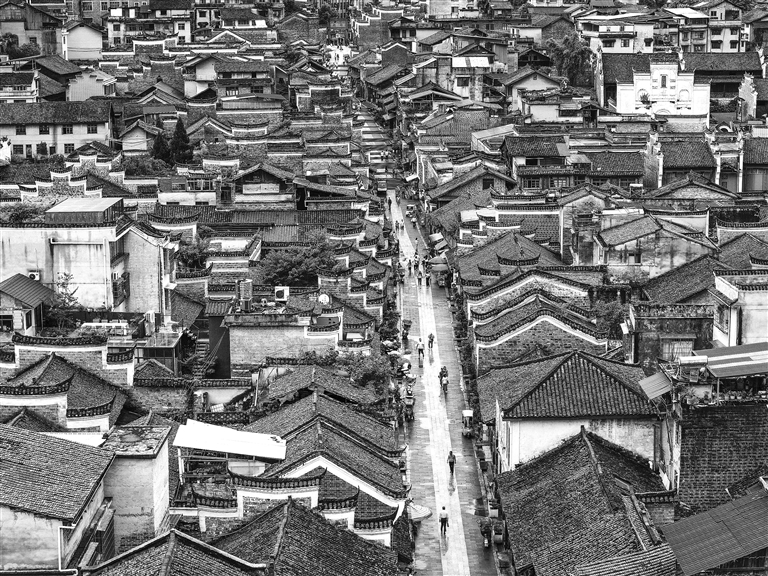 “红军街”