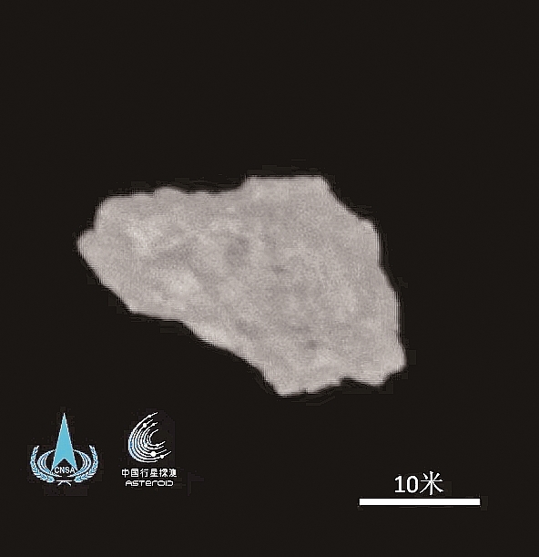 天问二号抵达目标小行星 开始科学探测 天问二号抵达目标小行星 开始科学探测