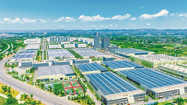 园分赛道 城筑产业——“园中园”,为四川成都产业发展蓄势聚能 园分赛道 城筑产业——“园中园”,为四川成都产业发展蓄势聚能