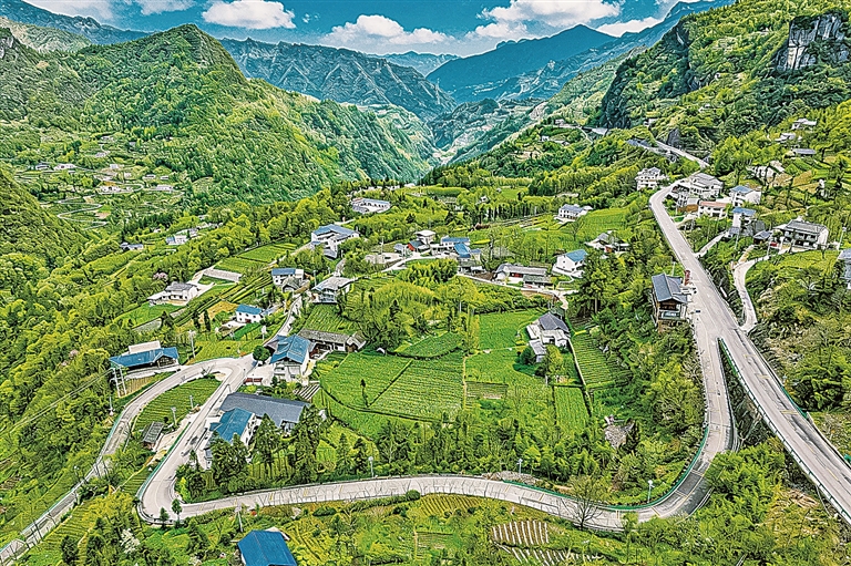 【美丽乡村】千年古村 土家新韵