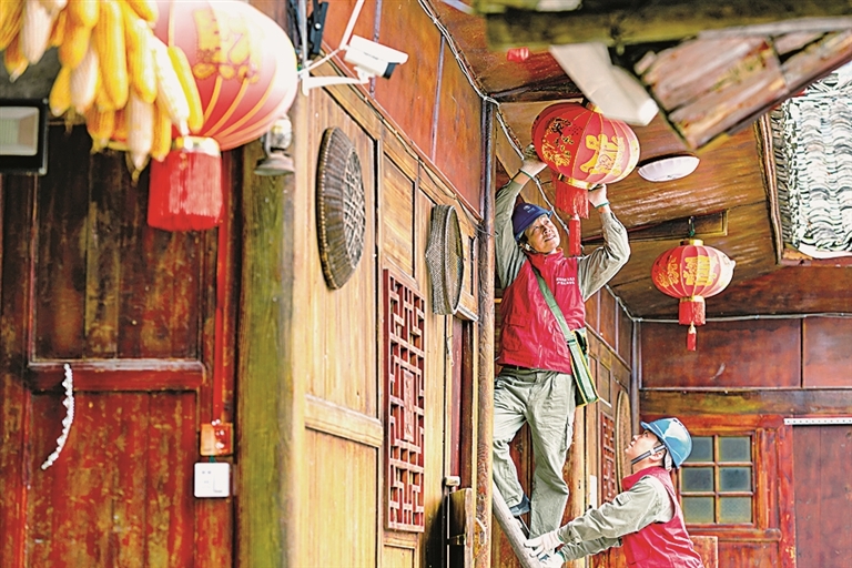 【美丽乡村】千年古村 土家新韵