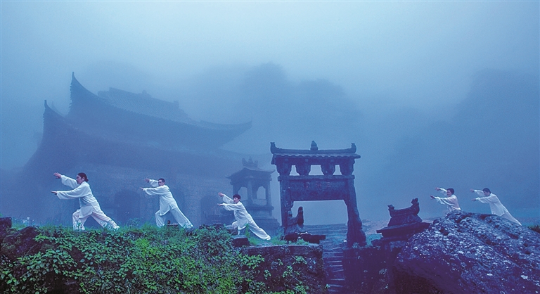三清山世界地质公园：云中峰林的时光之书