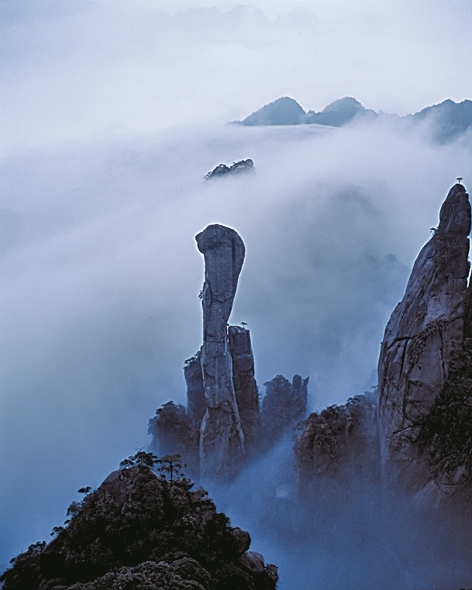 三清山世界地质公园：云中峰林的时光之书