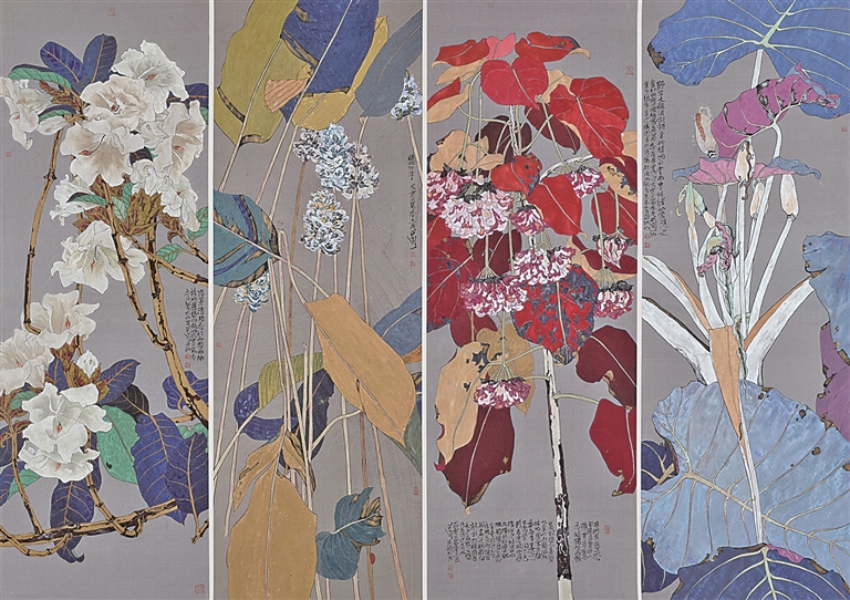 花间新语入丹青——当代花鸟画创作的时代精神 花间新语入丹青——当代花鸟画创作的时代精神