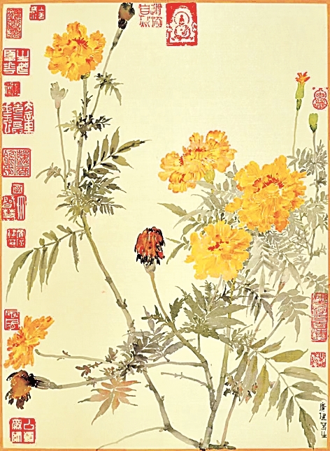 花间新语入丹青——当代花鸟画创作的时代精神 花间新语入丹青——当代花鸟画创作的时代精神