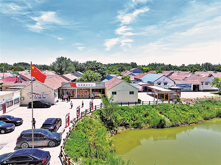 山东省德州市陵城区边临镇西于架村:党建引领产业兴 山东省德州市陵城区边临镇西于架村:党建引领产业兴