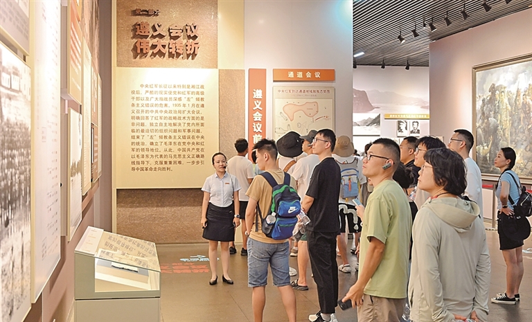 红色旅游火热