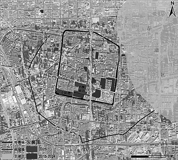 公元前1400年前后的郑州商城 公元前1400年前后的郑州商城